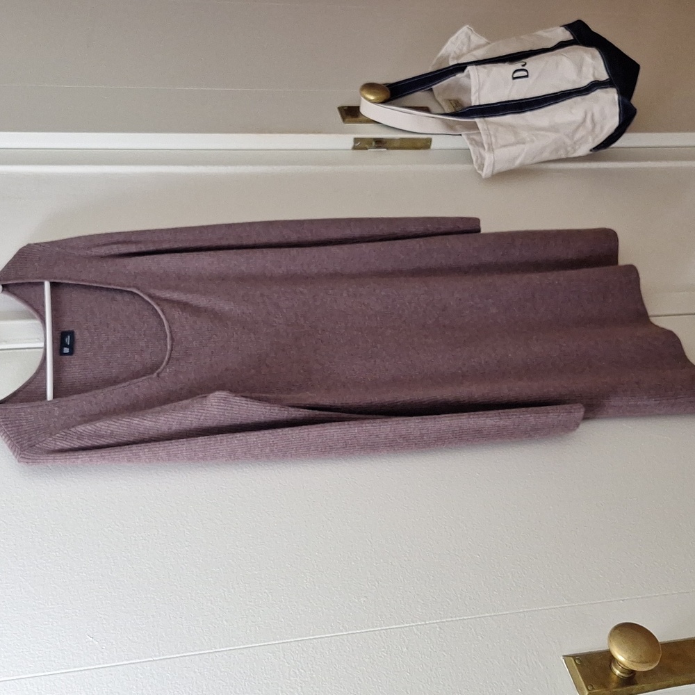 Gap sweater dress size large nwot